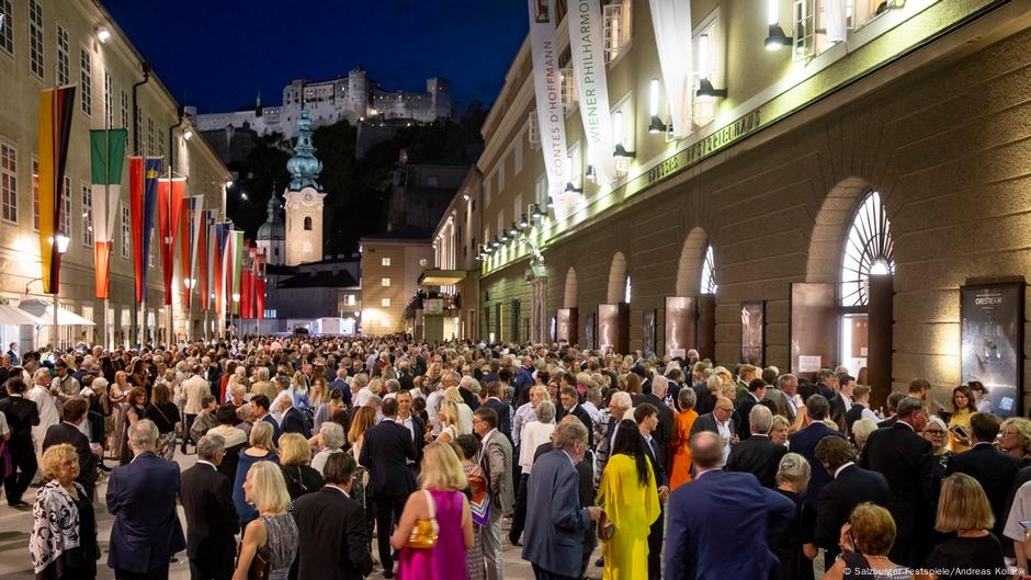 Salzburg Festival 2025: Between power struggles and hope  – DW – 07/17/2025