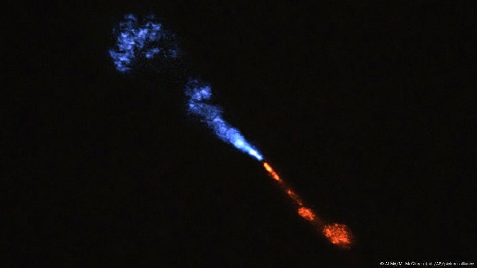 Astronomers capture dawn of new solar system for 1st time – DW – 07/20/2025