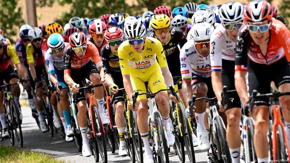 How Slovenia helped Tadej Pogacar become Tour de France star – DW – 07/24/2025