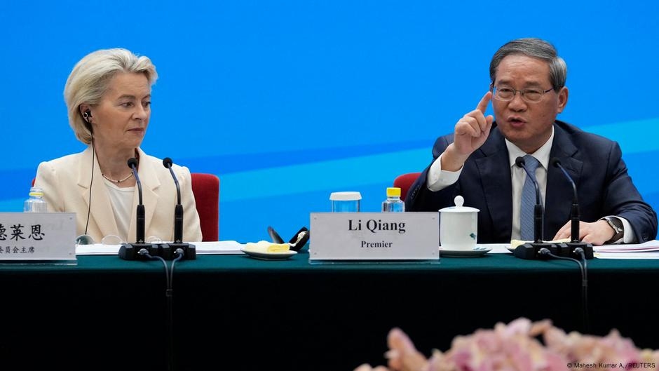 EU-China summit exposes deepening tensions  – DW – 07/25/2025