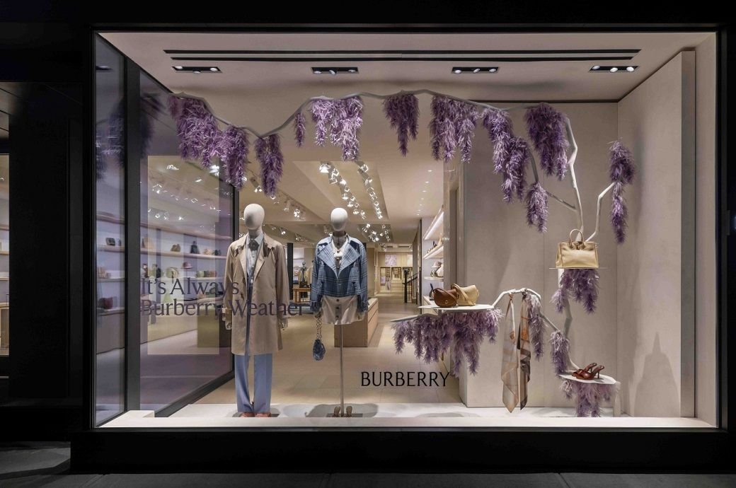 British brand Burberry's global revamp may put 1,700 jobs in jeopardy