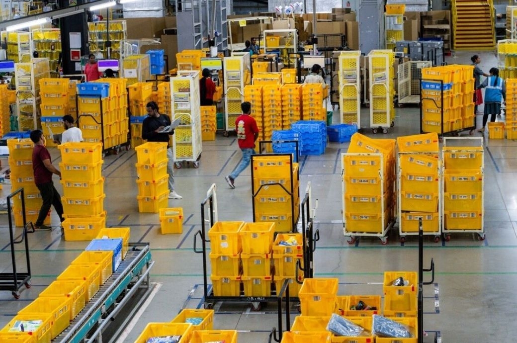 Amazon launches 5 new fulfilment centres in India