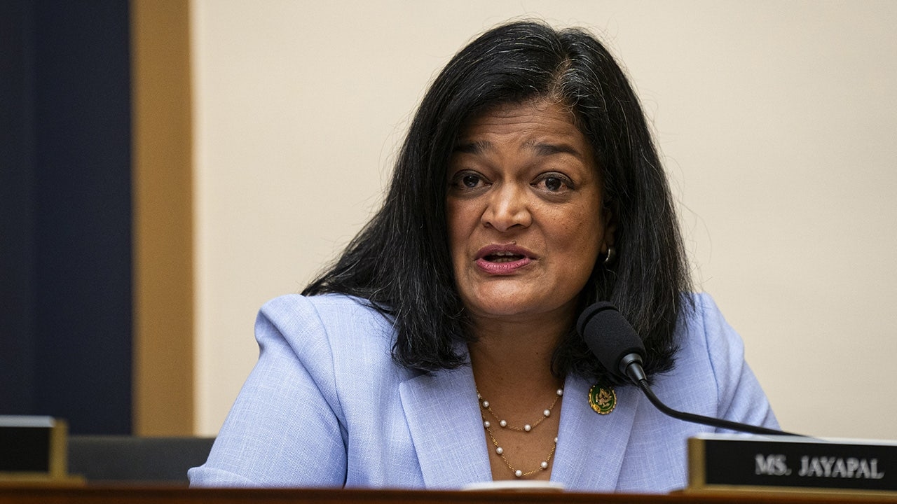 Rep. Jayapal defends comment calling ICE 'a terrorist force,' says White House 'owes an apology' to Americans