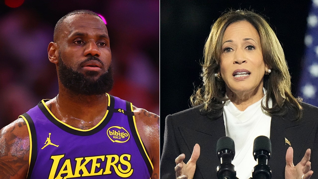 Kamala Harris paid LeBron James' entertainment company $50,000 for 'campaign event production,' records show