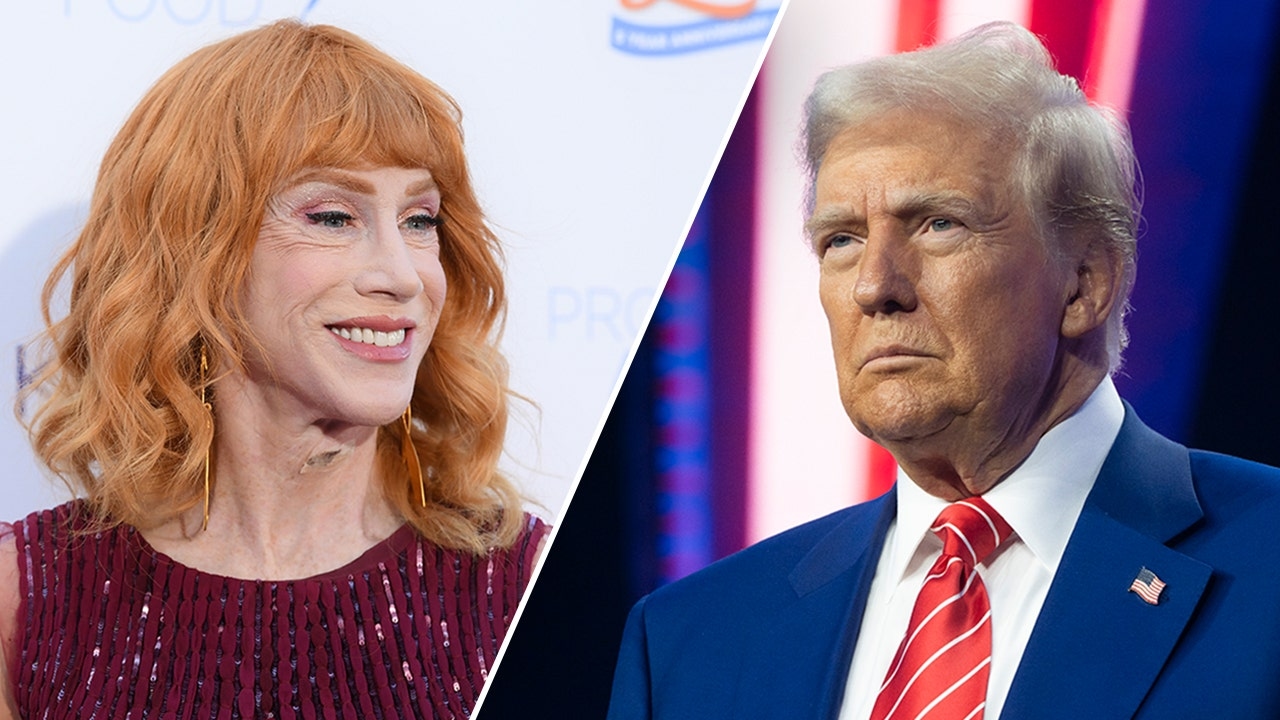 Kathy Griffin stands by belief that Trump didn't win 2024 election, despite 'tinfoil hat' label
