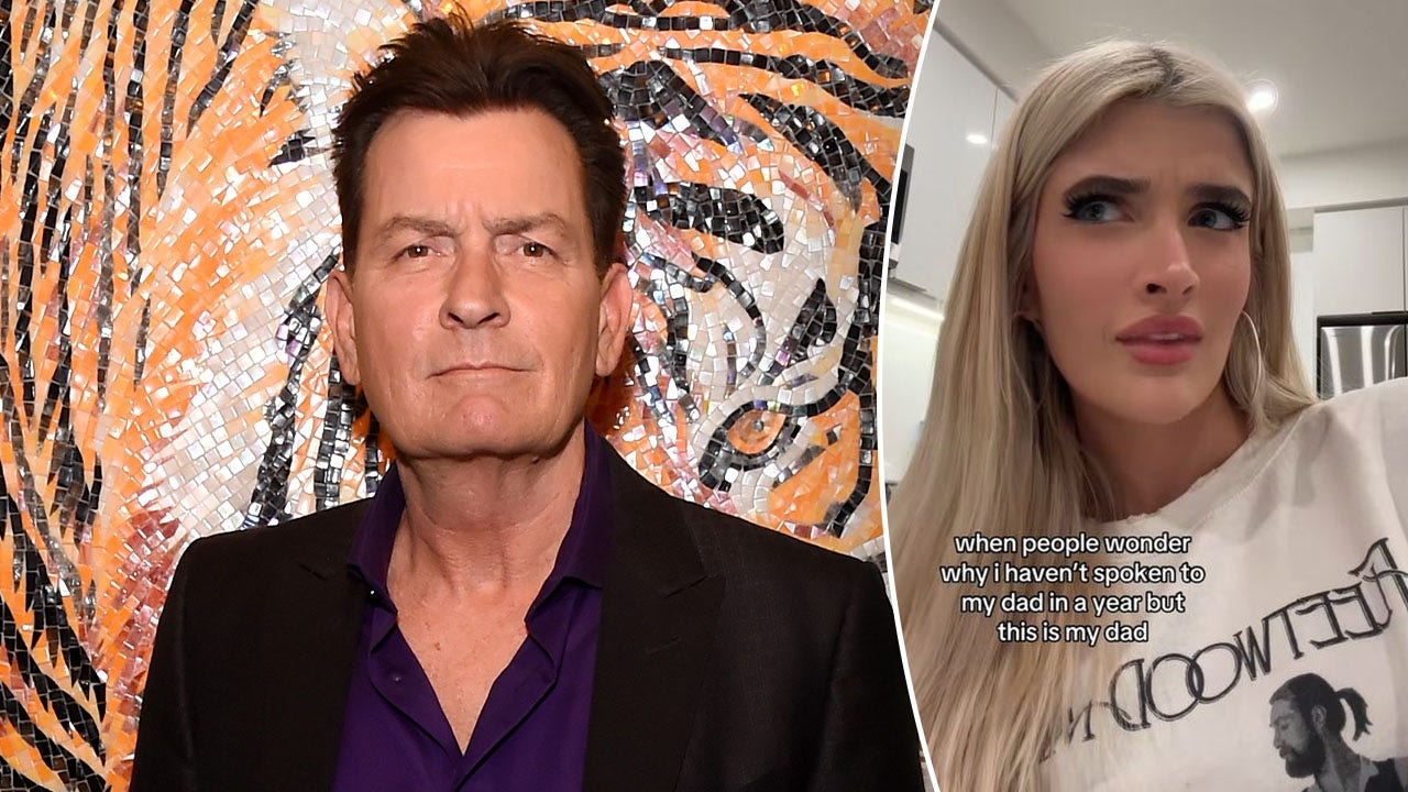 Charlie Sheen's daughter Sami takes aim at actor's past, says they haven't spoken in a year