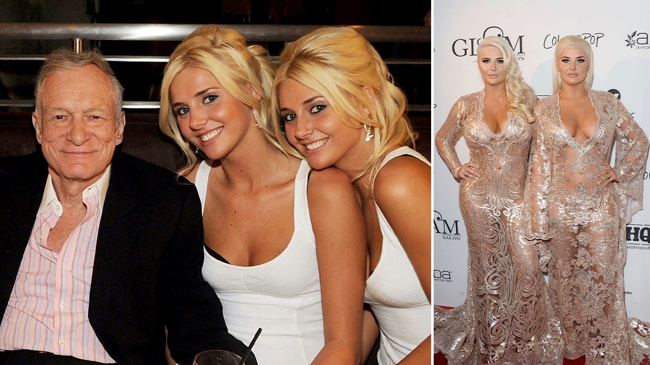 Playboy twins' troubling experience with Hugh Hefner 'crumbled' their identities, led to substance abuse
