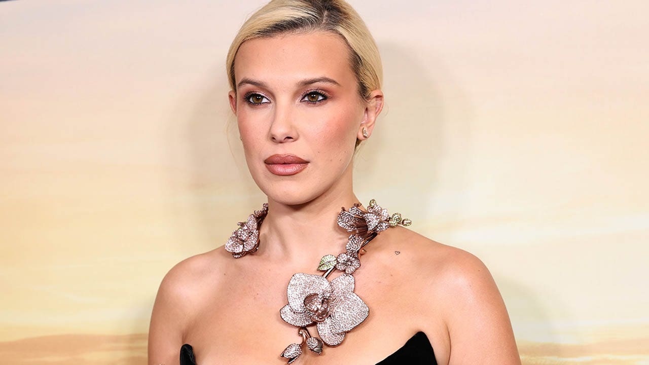 'Stranger Things' star Millie Bobby Brown sizzles in tiny string bikini during beach getaway