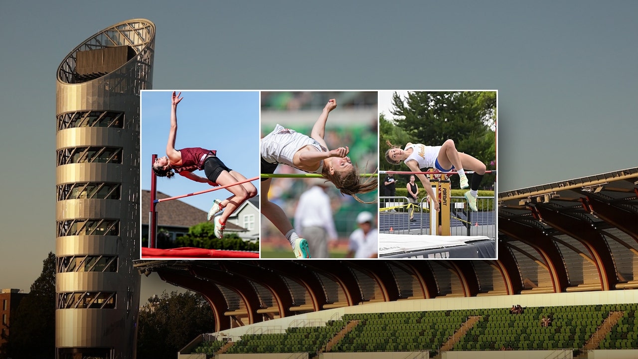 Oregon girls who went viral for refusing to stand on podium with trans athlete file lawsuit