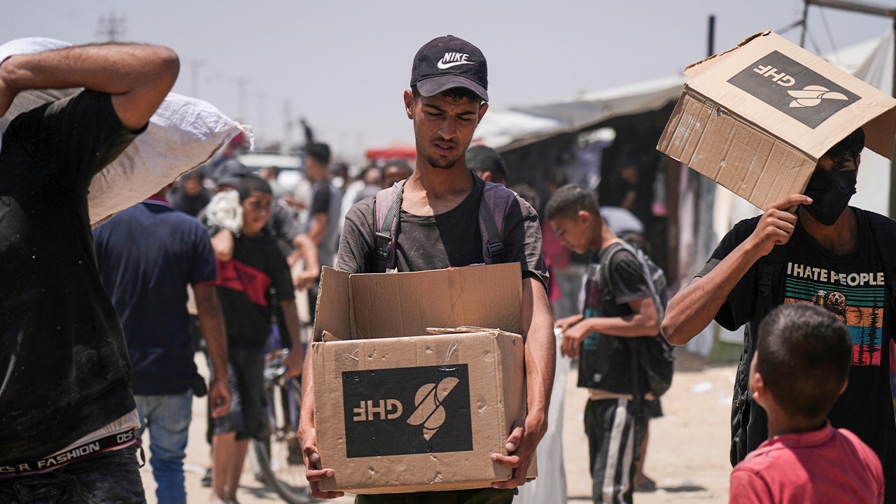 Israel, Hamas talks drag as aid group chair tells UN to stop acting like the ‘mafia'
