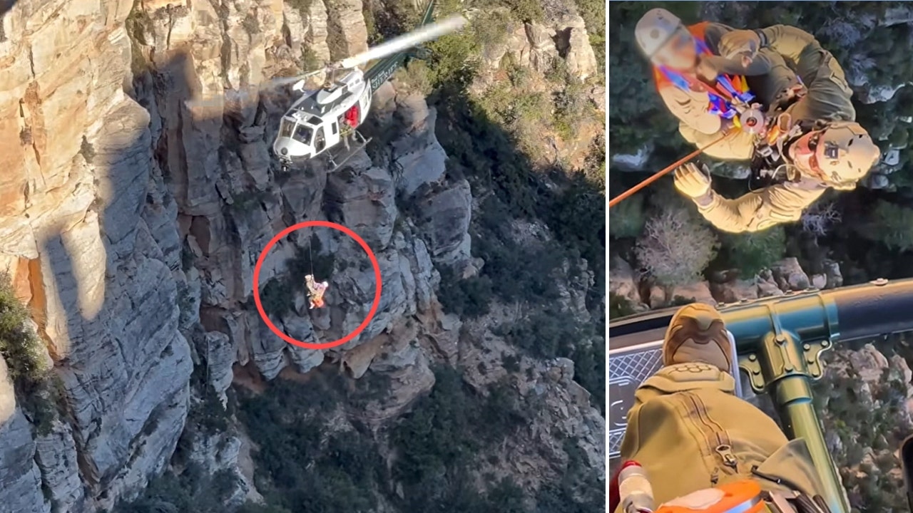 Hiker disappears from ‘Edge of the World' campground on trip with father