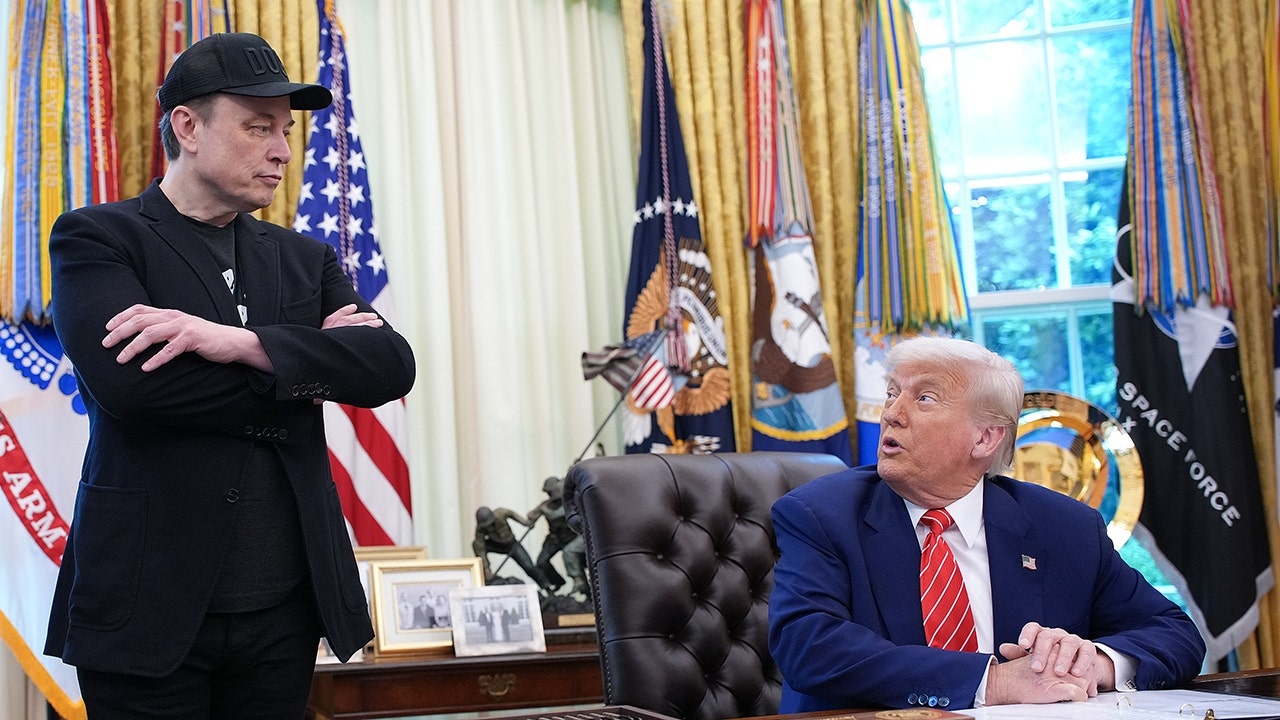 Elon Musk takes swipe at Trump's 'big, beautiful bill' and more top headlines