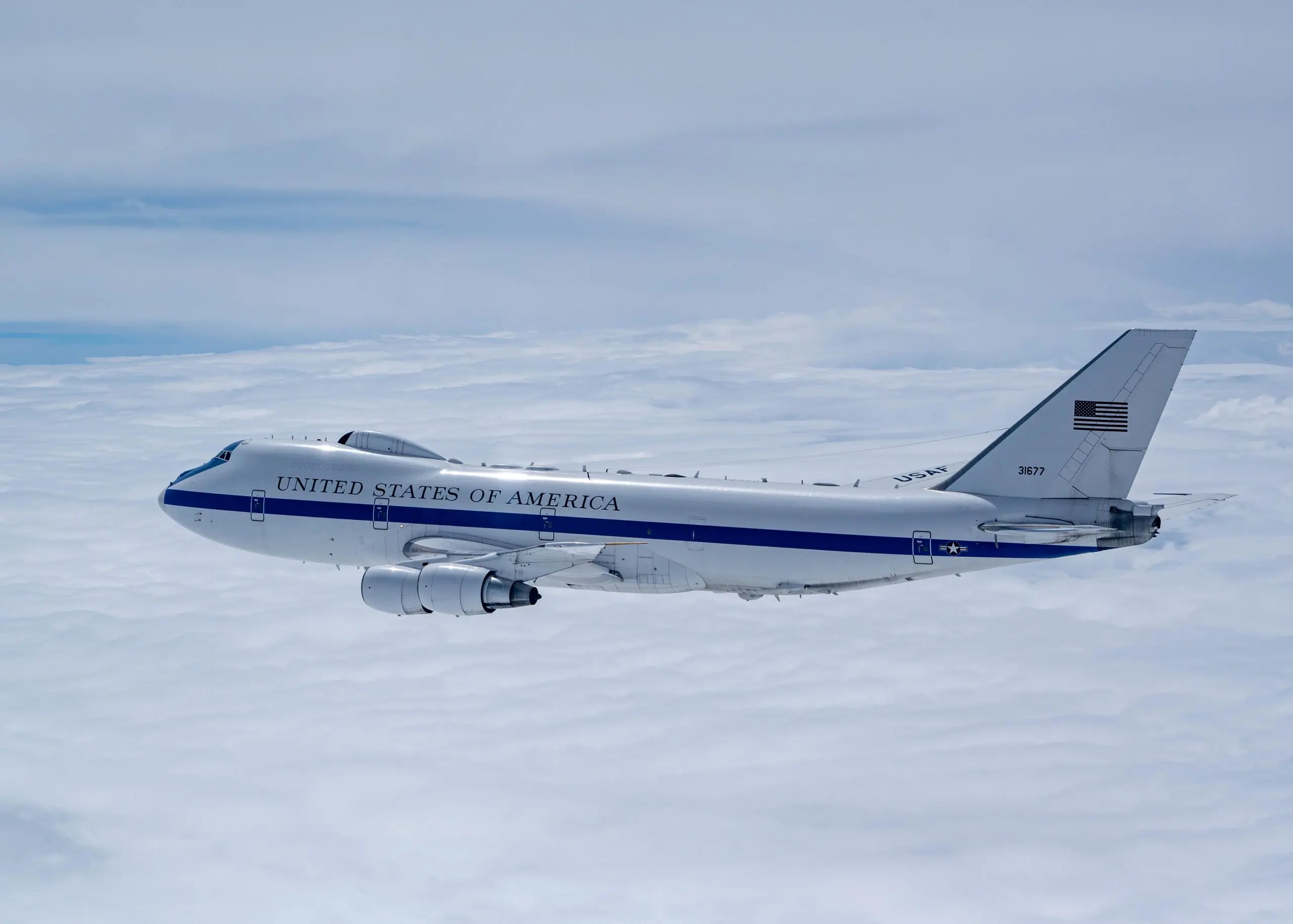 A guide to the 'doomsday plane': The US airborne command center