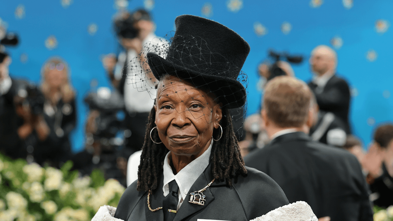 Whoopi Goldberg announces 'crazy' new role in Italian soap opera