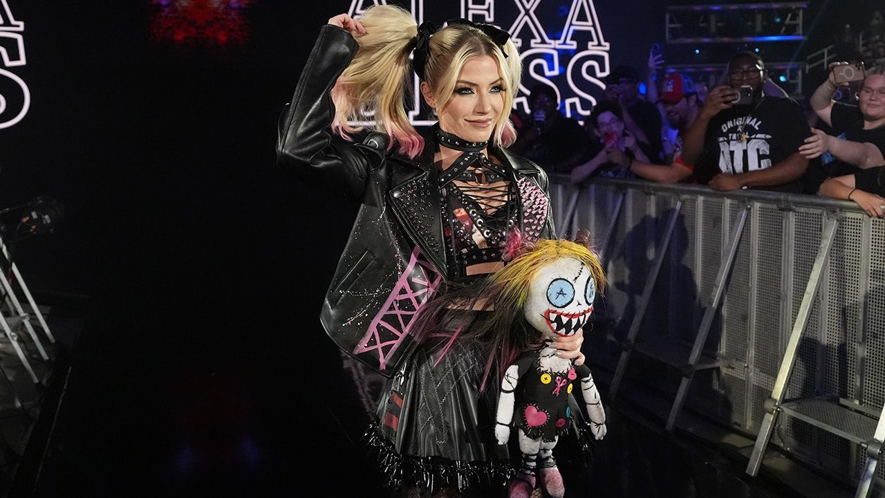 WWE star Alexa Bliss dishes on potential program with Wyatt Sicks: 'You never know'
