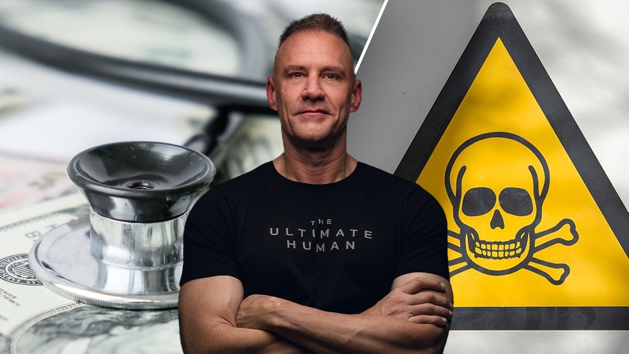 Biohacker warns America is ‘micro-poisoning' itself despite spending $5 trillion on healthcare every year