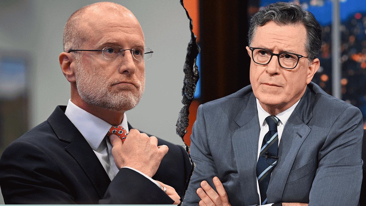 FCC chairman blasts 'partisan left's' reaction to 'DNC spokesperson' Stephen Colbert's cancellation