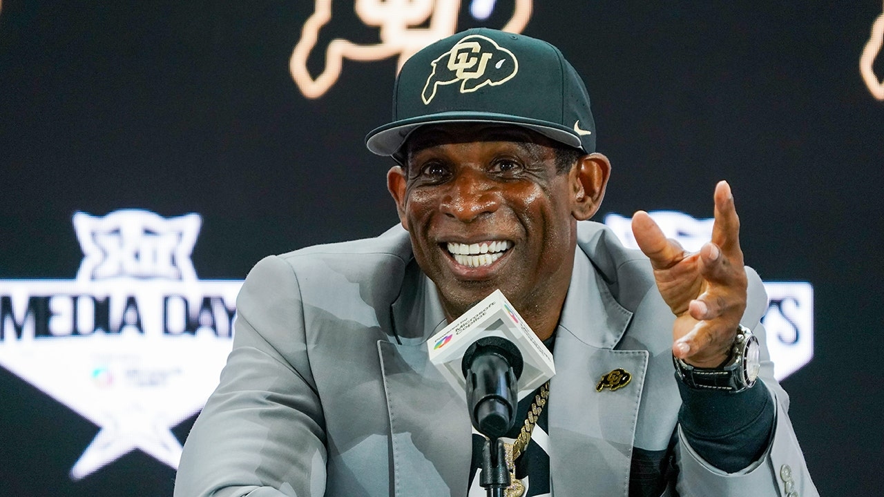 Sanders dismisses health questions at Big 12 media day: 'I'm here to talk about my team'