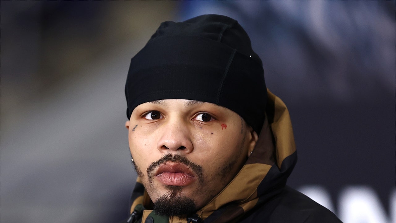 Boxer Gervonta 'Tank' Davis jailed in Florida on domestic violence, battery charges