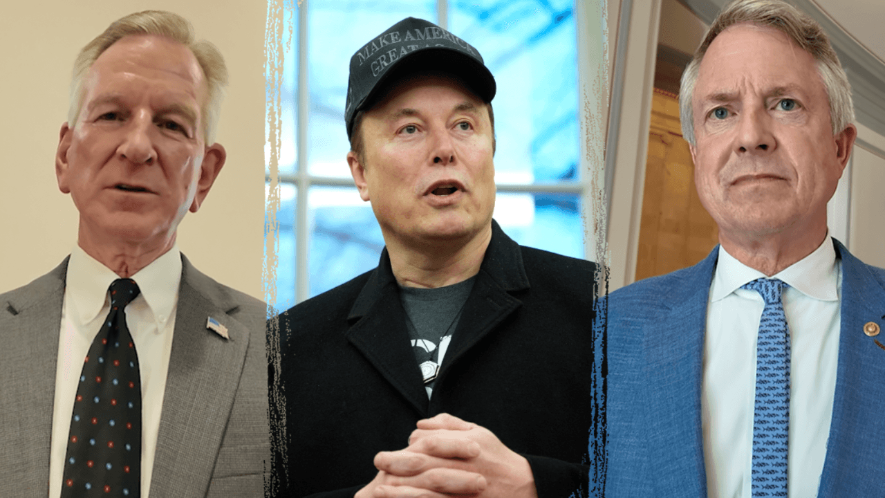 'We're ignoring him': GOP senators react to Musk's threat to primary supporters of Trump's 'beautiful' bill