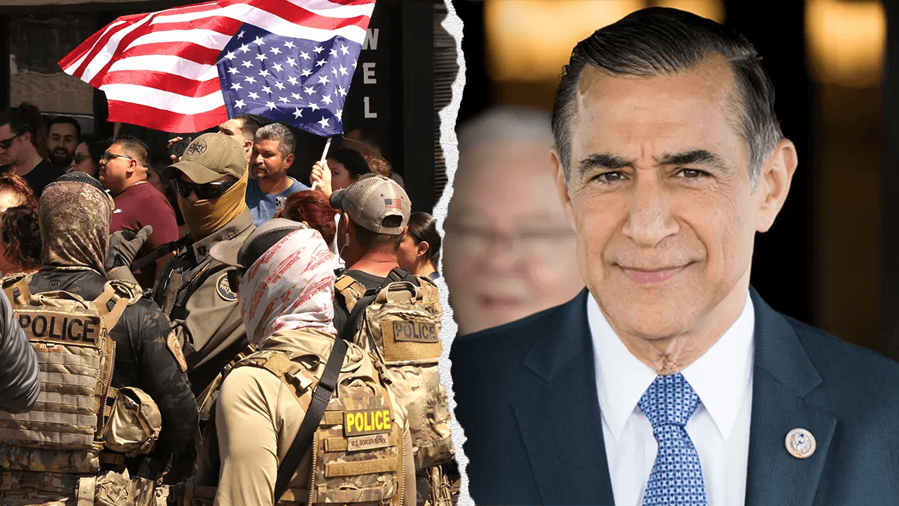 Top GOP lawmaker demands 'soul-searching' from Dems amid anti-ICE riots targeting law enforcement