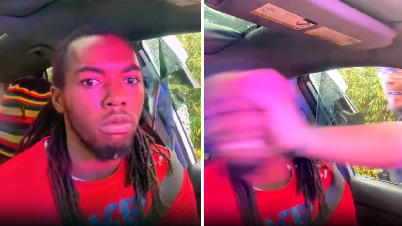 Jacksonville, Florida police investigating 'viral' video showing officer punching driver in the face