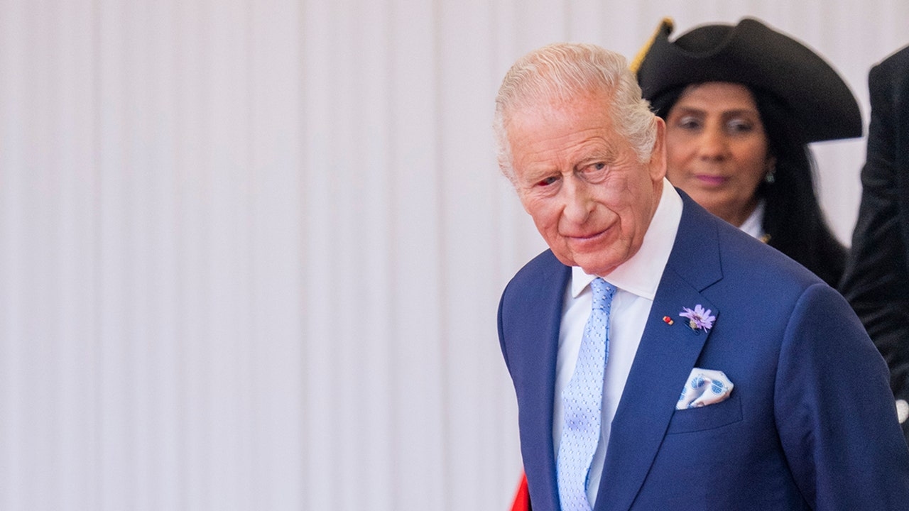 King Charles' alarming bloodshot eye raises health concern during French state visit