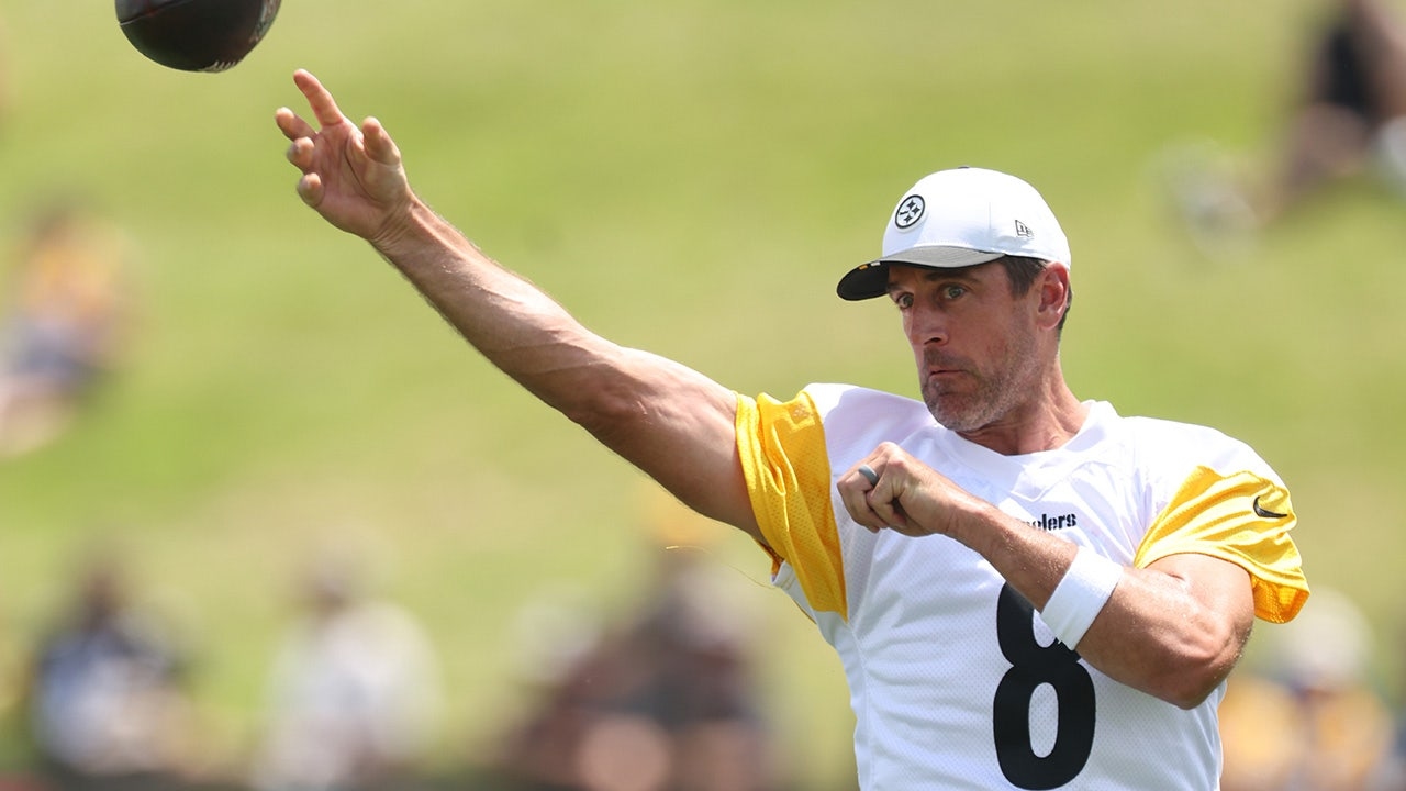 Aaron Rodgers gushes over new wife: ‘Your whole world changes when you meet the right one'