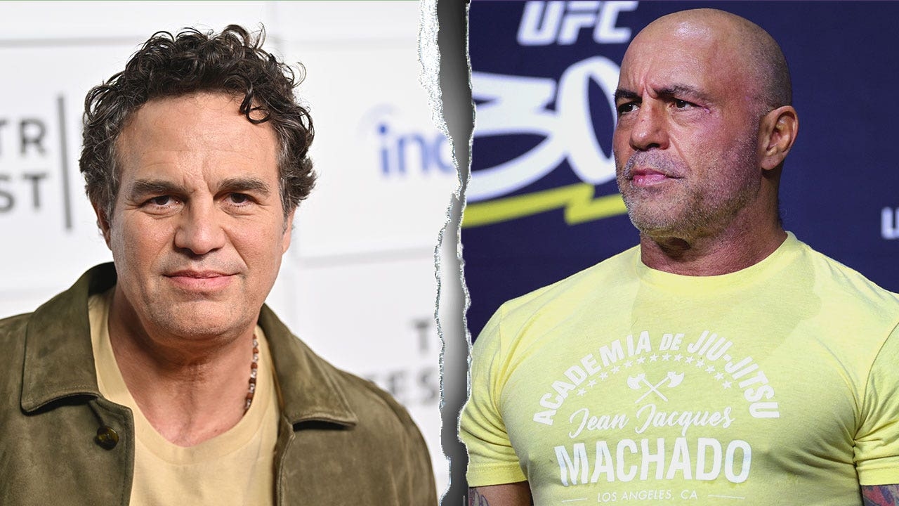 Mark Ruffalo slams Joe Rogan as 'a little late' after podcast host calls Trump ICE raids 'insane'