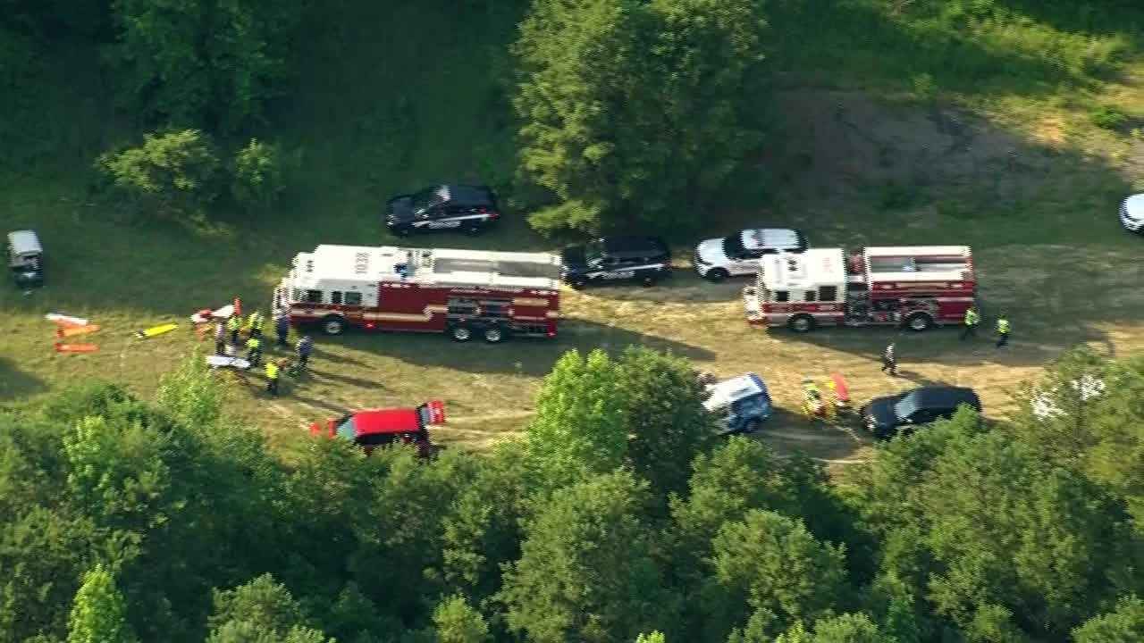Small plane goes down at New Jersey airport in 'mass casualty' emergency