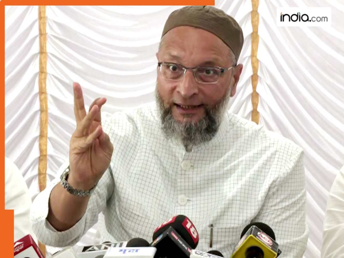 Bengali speaking Muslims are being sent to....:AIMIM chief Owaisi makes huge allegation against Modi government