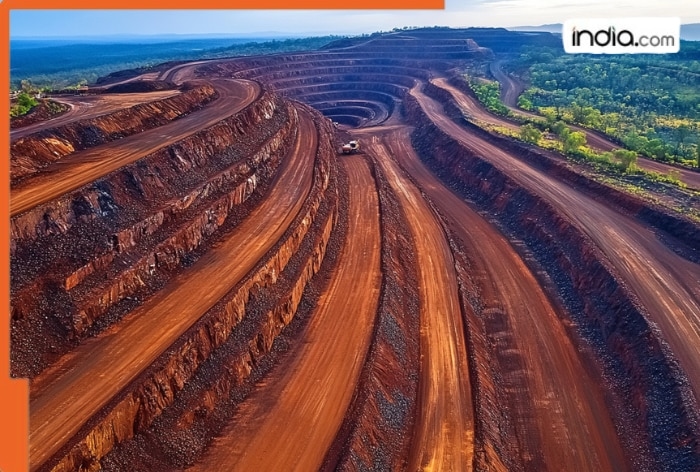 This country hits JACKPOT, may become super rich as scientists discover Iron Ore deposit worth Rs..., the country is...
