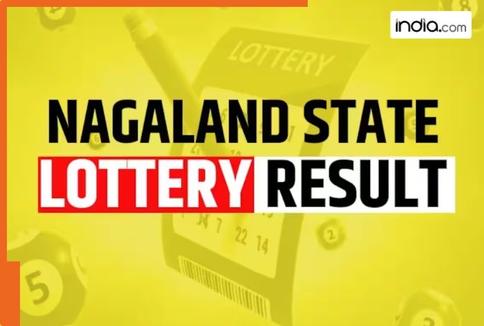 Nagaland State Lottery Results 06.07.2025 For 1PM, 6PM, 8PM LIVE: DEAR YAMUNA MORNING Lucky Draw Result 1 Crore First Prize Complete Winners List Here