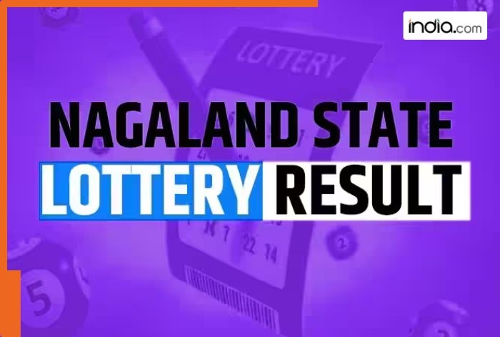 Nagaland State Lottery Results 08.07.2025 for 1PM, 6PM, 8PM LIVE: DEAR GODAVARI MORNING Lucky Draw Result 1 Crore First Prize Complete Winners List Here