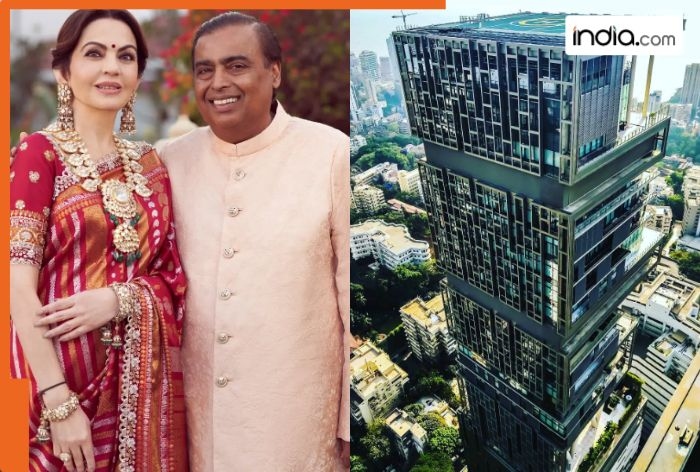 Mukesh Ambani and Nita Ambani live in Rs 15000 crore Antilia, staffs are hired through tough process, it includes..., salary and perks...