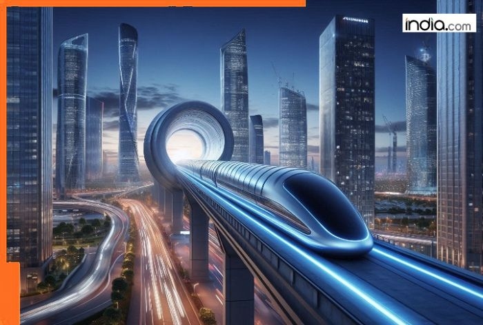 Delhi to Kolkata in less than 2.5 hours? This train can cover 1,200 km distance in just 150 minutes, top speed to be..., it is developed by...