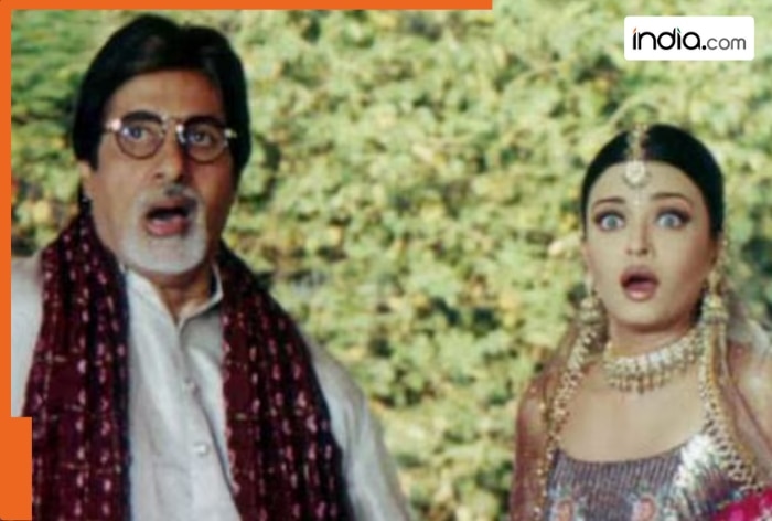 Amitabh Bachchan's career worst film, released 23 years ago, bahu Aishwarya Rai became his 'sister', audience called it rubbish, the film is...
