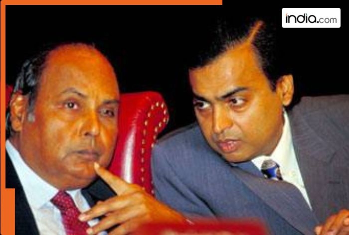Mukesh Ambani, Anil Ambani's father Dhirubhai Ambani borrowed Reliance name from…, started company with this product, not oil, retail or telecommunication