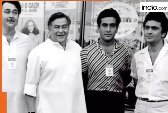 Raj Kapoor used to make his son Randhir Kapoor clean shoes of this superstar, the actor was...