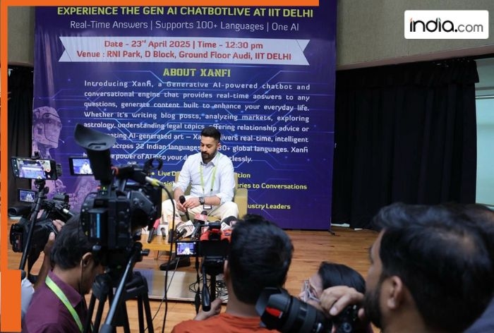 Xanfi: Free, Made-In-India Multilingual Chatbot Supporting 100+ Languages Launched at IIT Delhi
