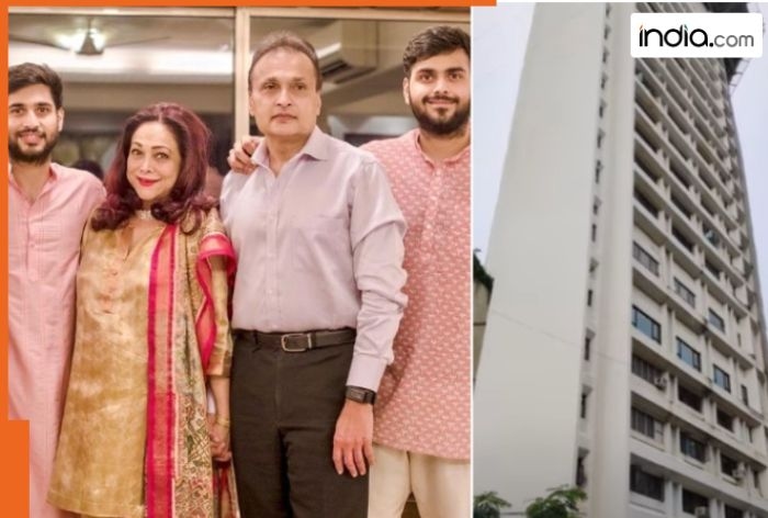 Anil Ambani and Tina Ambani's Mumbai house has 17 floors, Helipad, they own a private jet worth..., cost of home is...