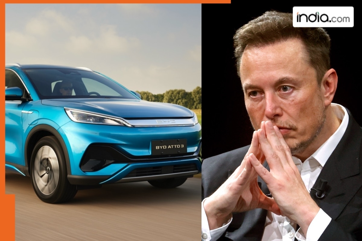 Tesla Vs BYD: India new battleground! China's this person to crush Elon Musk's dream? he has been an expert in…