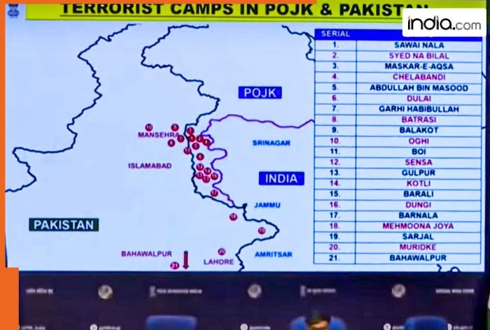 Pakistan rebuilding terror camps, launchpads near LoC destroyed in Op Sindoor, they are hidden deep inside forests, can block heat sensors, radar, locations are…