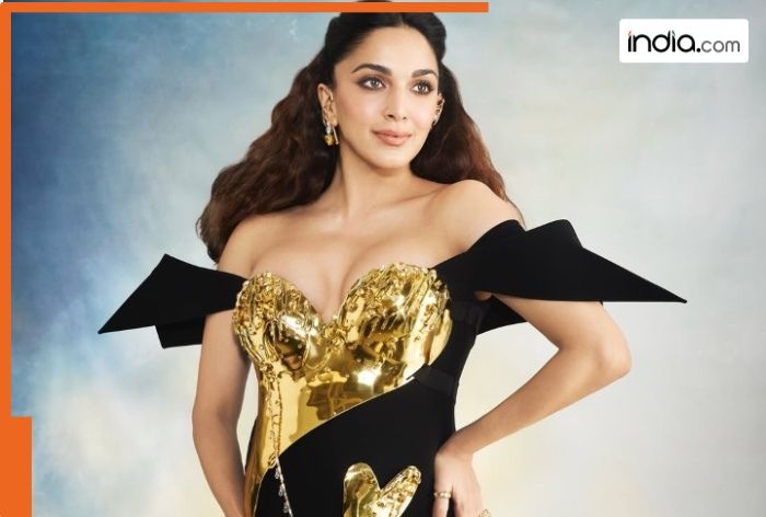Met Gala 2025: Kiara Advani's dazzling debut is an ode to motherhood, flaunts baby bump in golden breastplate, dramatic cape
