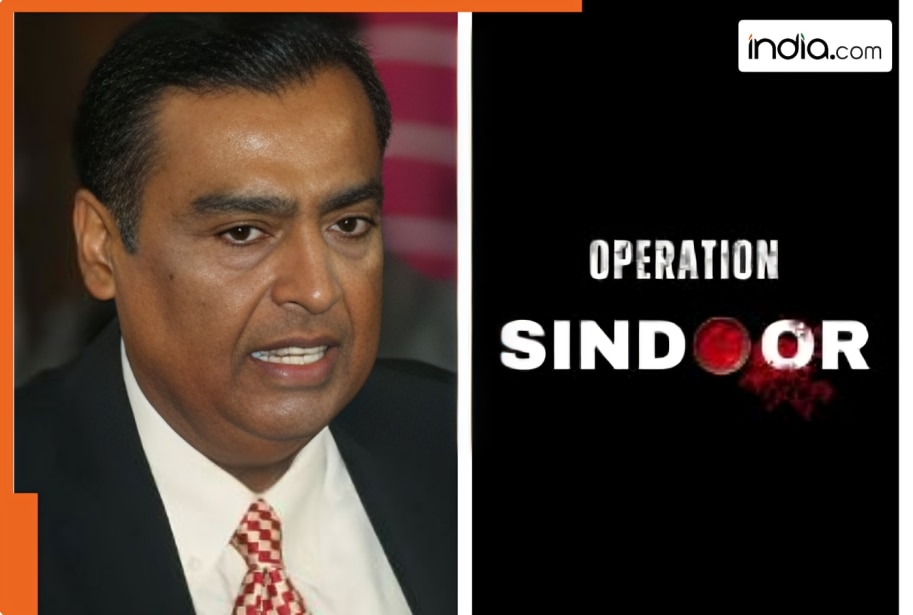 Mukesh Ambani's Reliance withdraws Operation Sindoor trademark application, says it was filed…