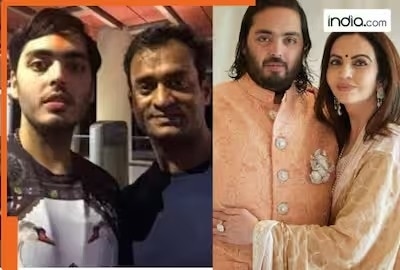 Anant Ambani's fitness trainer salary will shock you! His name is…, he was also trainer of Mukesh Ambani, Nita Ambani, John Abraham and…
