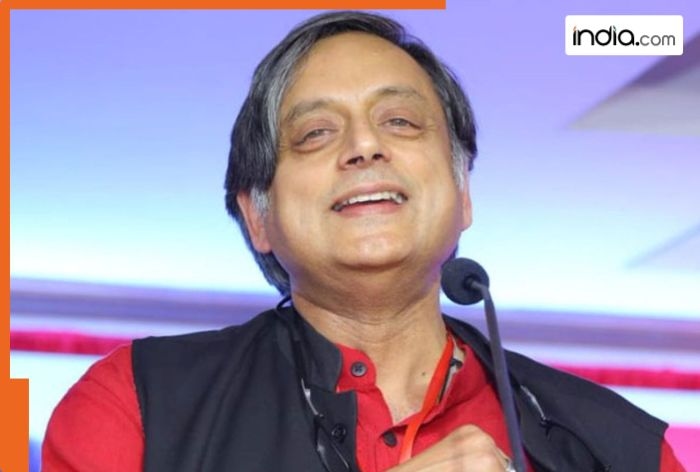 Over 10 acres of land, 19 bank accounts and..., Congress MP Shashi Tharoor's net worth has doubled in 10 years, it is now Rs...