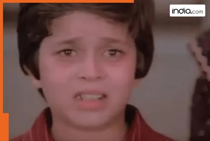 Do you remember this kid who played young Amitabh Bachchan, Jeetendra? At 56, he looks like THIS; Now he works as...