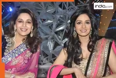 Made for Rs 4 crore, this film was rejected by Sridevi, became a hit, earned Rs... made Madhuri Dixit a star, won 5 awards, movie is...