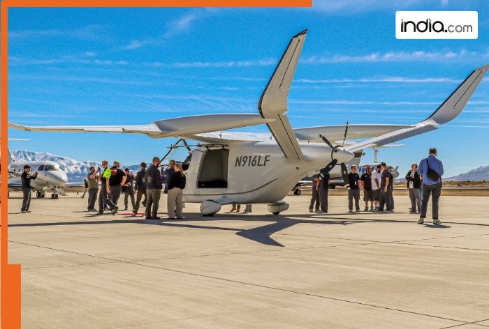 Meet Alia CX300, world's first electric plane that flew with passengers for first time, travelled 130 kms in just Rs..., can fly up to...